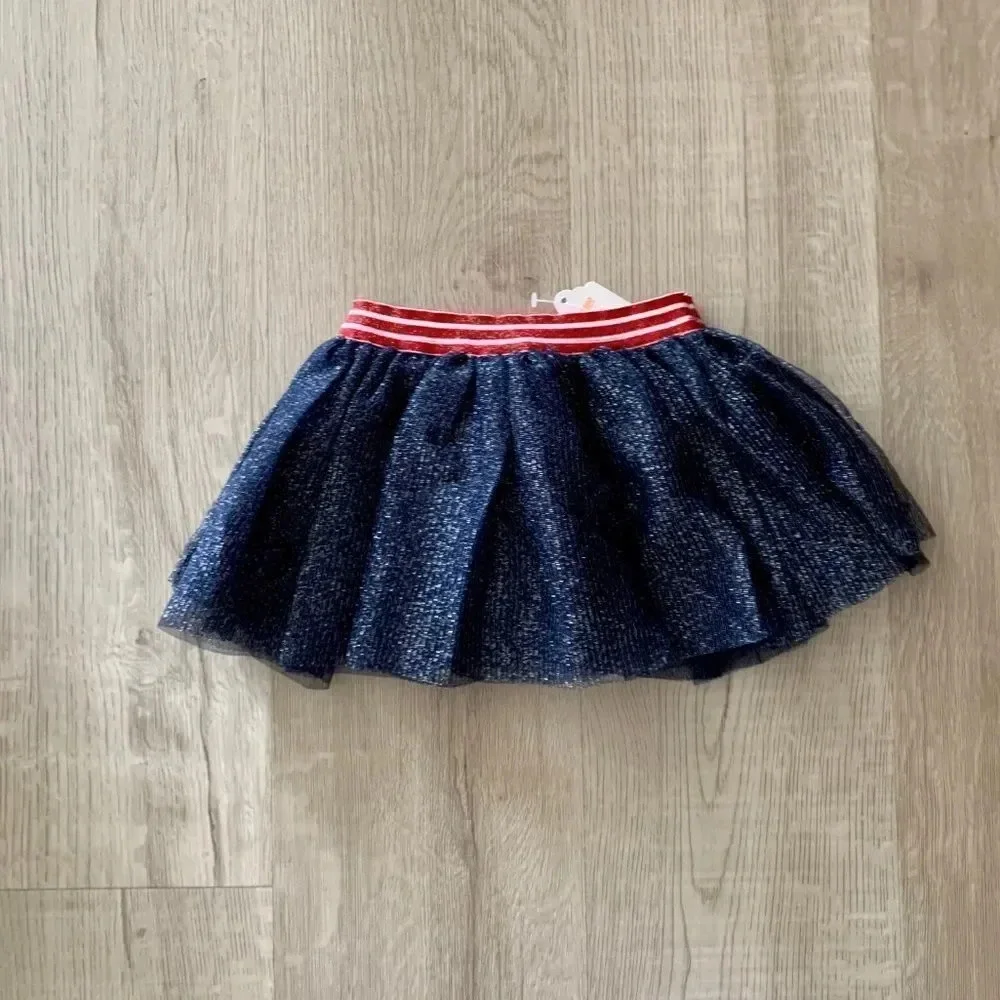 GYMBOREE Baby | Navy | SPARKLE TUTU SKIRT